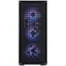 Компьютерный корпус 1STPLAYER GO6 ARGB Black (GO6-BK-4F7)