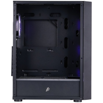 Компьютерный корпус 1STPLAYER GO6 ARGB Black (GO6-BK-4F7)