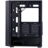 Компьютерный корпус 1STPLAYER GO6 ARGB Black (GO6-BK-4F7)