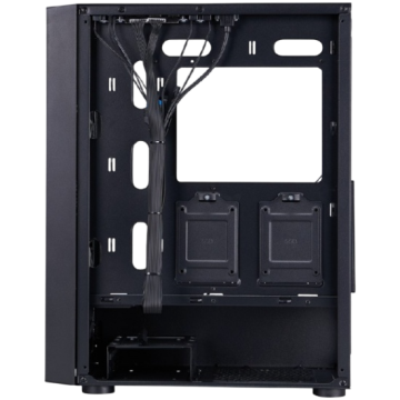 Компьютерный корпус 1STPLAYER GO6 ARGB Black (GO6-BK-4F7)