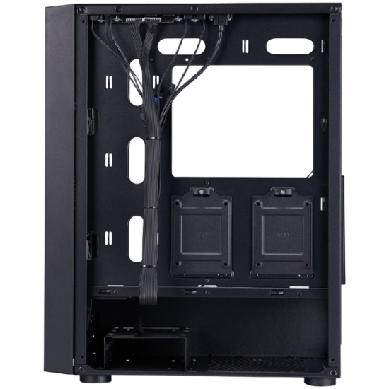 Компьютерный корпус 1STPLAYER GO6 ARGB Black (GO6-BK-4F7)