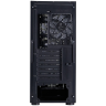 Компьютерный корпус 1STPLAYER GO6 ARGB Black (GO6-BK-4F7)