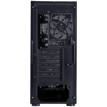 Компьютерный корпус 1STPLAYER GO6 ARGB Black (GO6-BK-4F7)
