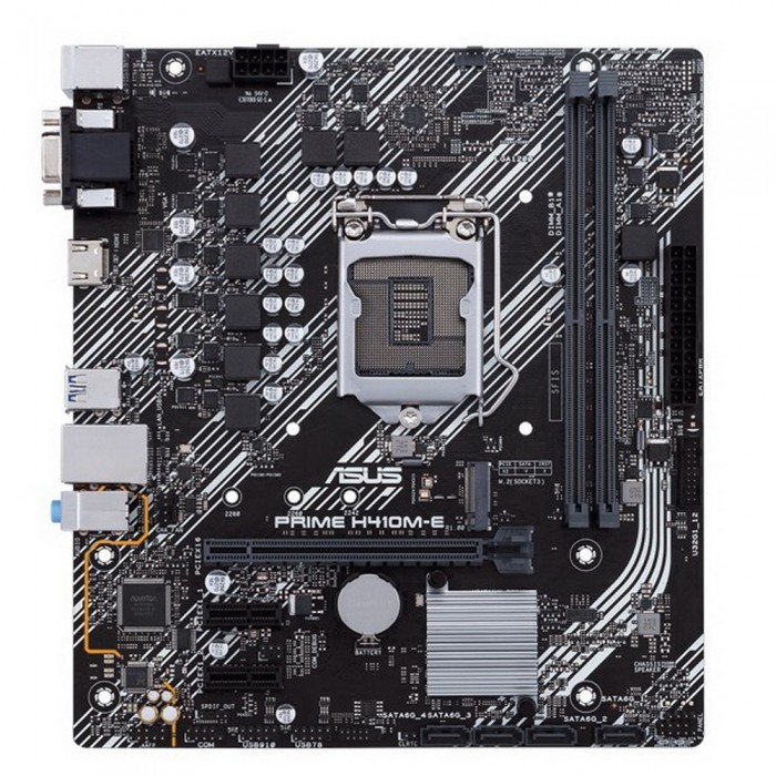 Материнская плата ASUS PRIME H410M-E