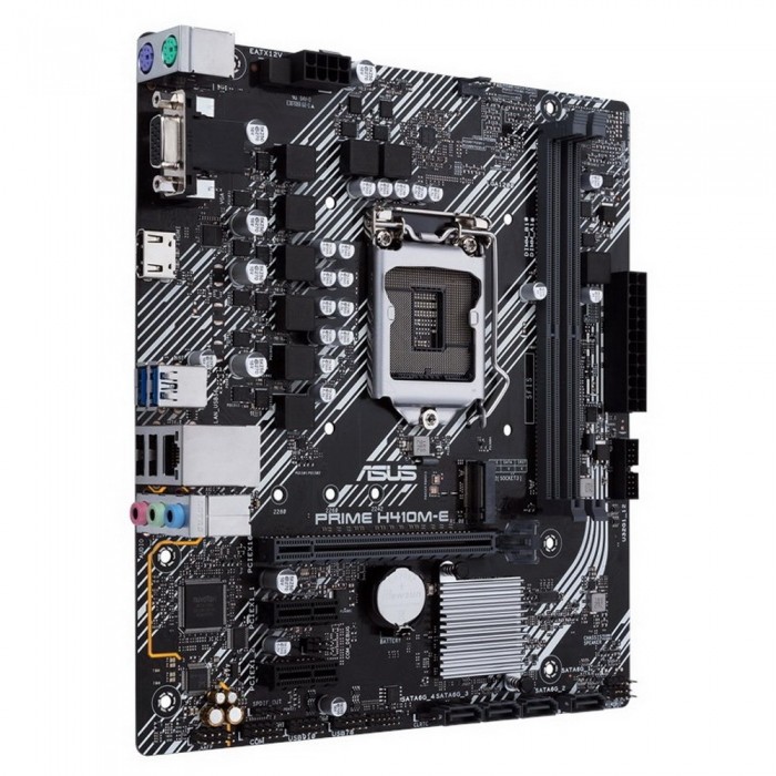 Материнская плата ASUS PRIME H410M-E