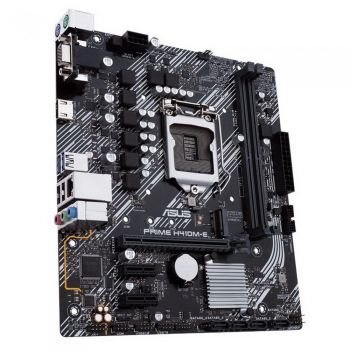 Материнская плата ASUS PRIME H410M-E
