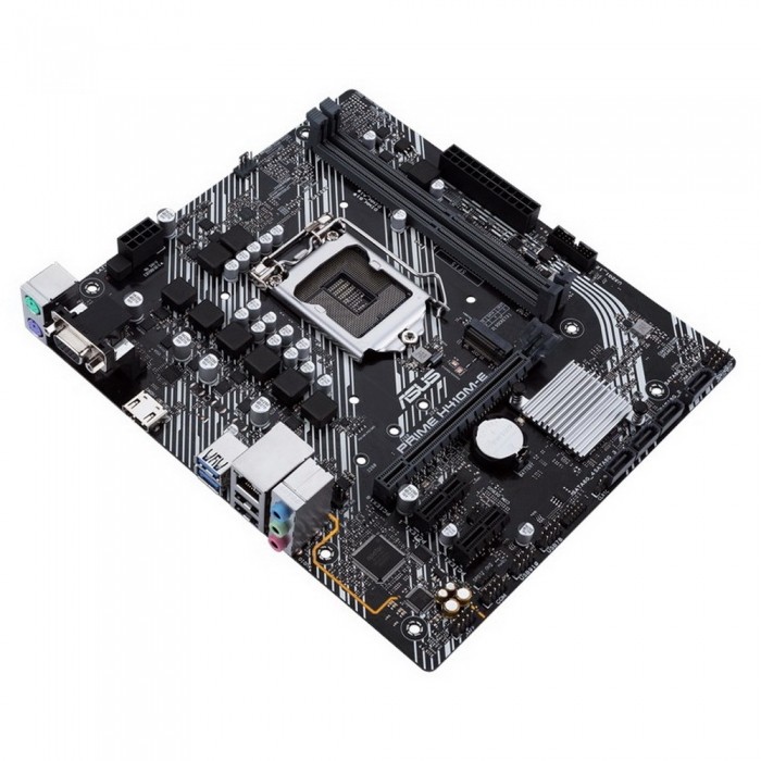 Материнская плата ASUS PRIME H410M-E