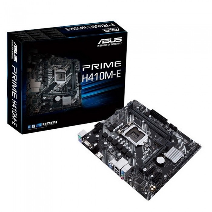 Материнская плата ASUS PRIME H410M-E