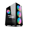 Компьютерный корпус 1STPLAYER FIRE DANCING V3-A ATX V3-A-4G6