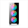 Компьютерный корпус 1STPLAYER FIRE DANCING V3-A ATX V3-A-4G6
