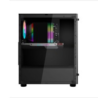 Компьютерный корпус 1STPLAYER FIRE DANCING V3-A ATX V3-A-4G6