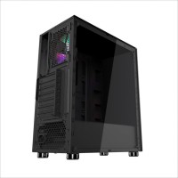 Компьютерный корпус 1STPLAYER FIRE DANCING V3-A ATX V3-A-4G6