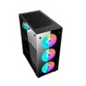 Компьютерный корпус 1STPLAYER FIRE DANCING V3-A ATX V3-A-4G6