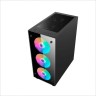 Компьютерный корпус 1STPLAYER FIRE DANCING V3-A ATX V3-A-4G6