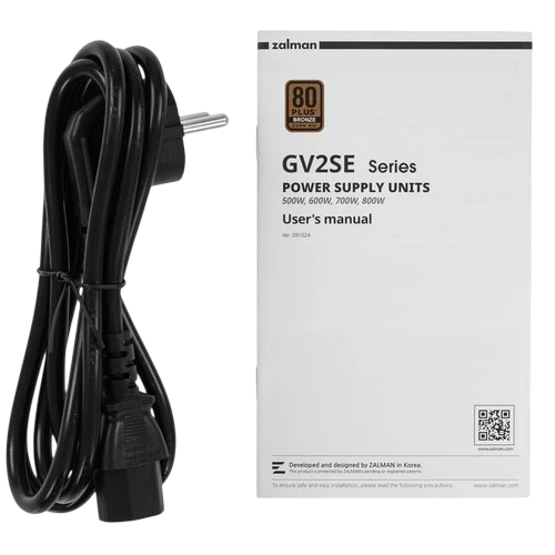 Блок питания Zalman 500W (ZM500-GV2SE)