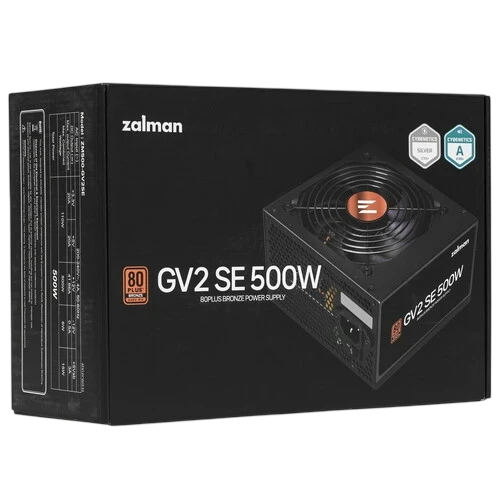 Блок питания Zalman 500W (ZM500-GV2SE)