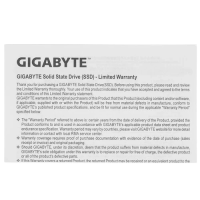 Твердотельный накопитель Gigabyte 500 Gb Gen4 4000E (G440E500G)