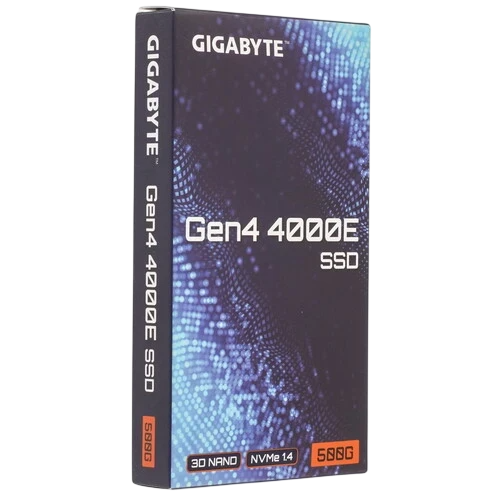 Твердотельный накопитель Gigabyte 500 Gb Gen4 4000E (G440E500G)