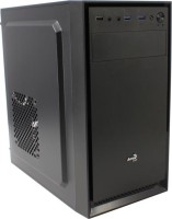 Компьютерный корпус Aerocool CS-104-S-BK-v2 с БП 500W