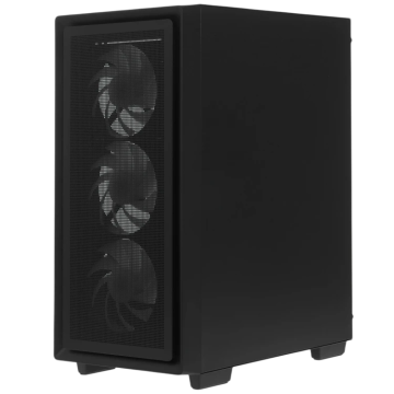 Компьютерный корпус Powercase Mistral AY4B ARGB TG Black (CMAYB-A4)