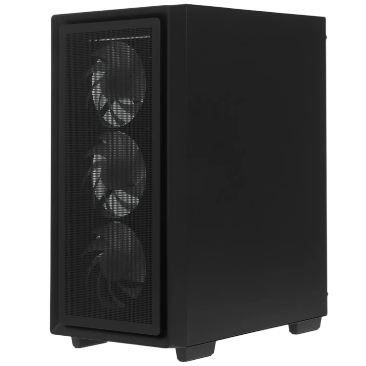 Компьютерный корпус Powercase Mistral AY4B ARGB TG Black (CMAYB-A4)