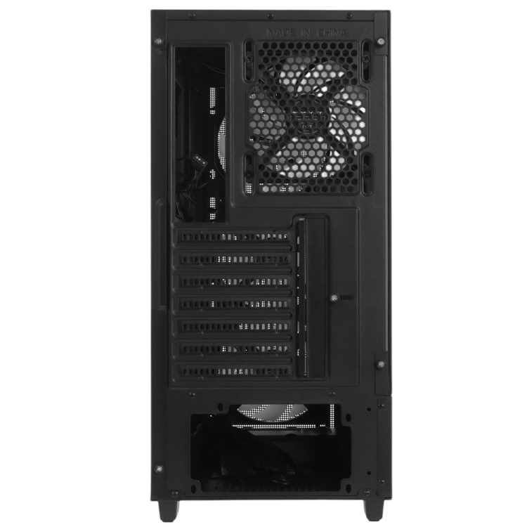 Компьютерный корпус Powercase Mistral AY4B ARGB TG Black (CMAYB-A4)