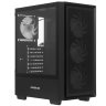 Компьютерный корпус Powercase Mistral AY4B ARGB TG Black (CMAYB-A4)