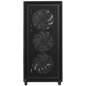 Компьютерный корпус Powercase Mistral AY4B ARGB TG Black (CMAYB-A4)