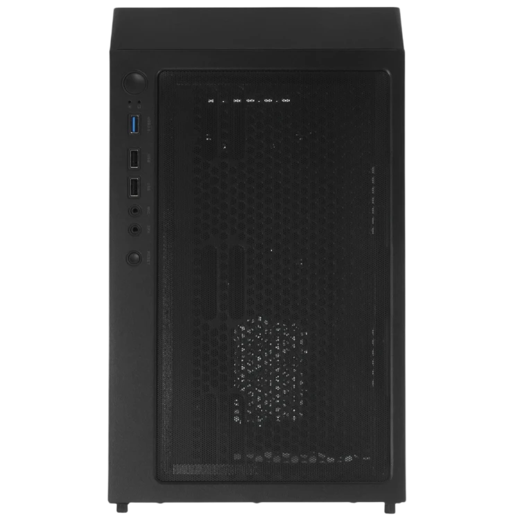 Компьютерный корпус Powercase Mistral AY4B ARGB TG Black (CMAYB-A4)