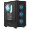 Компьютерный корпус Powercase Mistral AY4B ARGB TG Black (CMAYB-A4)