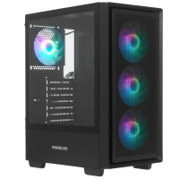 Компьютерный корпус Powercase Mistral AY4B ARGB TG Black (CMAYB-A4)