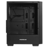 Компьютерный корпус Powercase Mistral AY4B ARGB TG Black (CMAYB-A4)