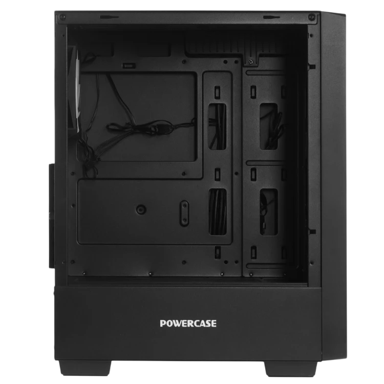 Компьютерный корпус Powercase Mistral AY4B ARGB TG Black (CMAYB-A4)