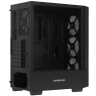 Компьютерный корпус Powercase Mistral AY4B ARGB TG Black (CMAYB-A4)