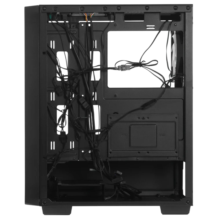 Компьютерный корпус Powercase Mistral AY4B ARGB TG Black (CMAYB-A4)