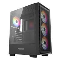 Компьютерный корпус Powercase Mistral AY4B ARGB TG Black (CMAYB-A4)