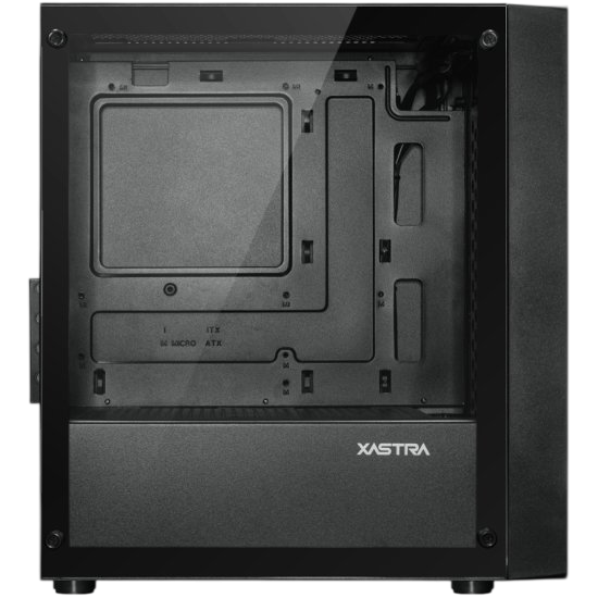 Компьютерный корпус XASTRA A305M TG 3FRGB Black (A305M-2FC14F-1FC12F)