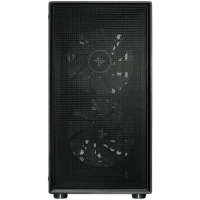 Компьютерный корпус XASTRA A305M TG 3FRGB Black (A305M-2FC14F-1FC12F)