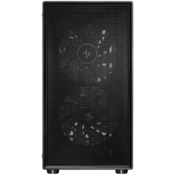 Компьютерный корпус XASTRA A305M TG 3FRGB Black (A305M-2FC14F-1FC12F)