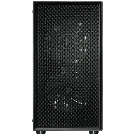 Компьютерный корпус XASTRA A305M TG 3FRGB Black (A305M-2FC14F-1FC12F)