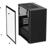 Компьютерный корпус XASTRA A305M TG 3FRGB Black (A305M-2FC14F-1FC12F)