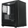 Компьютерный корпус XASTRA A305M TG 3FRGB Black (A305M-2FC14F-1FC12F)
