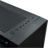 Компьютерный корпус XASTRA A305M TG 3FRGB Black (A305M-2FC14F-1FC12F)