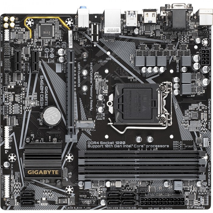 Материнская плата GIGABYTE B460M DS3H V2