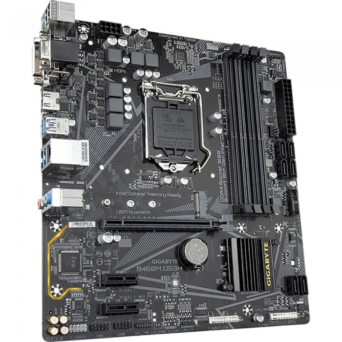 Материнская плата GIGABYTE B460M DS3H V2