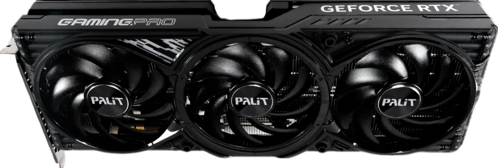 Видеокарта Palit (NE7507T019T2-GB2031U) GeForce RTX 5070 Ti 16GB GAMINGPRO-S