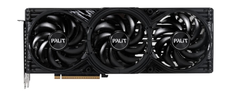 Видеокарта Palit (NE7507T019T2-GB2031U) GeForce RTX 5070 Ti GAMINGPRO-S
