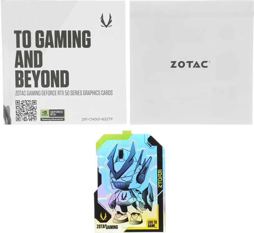 Видеокарта ZOTAC (ZT-B50700J-10P) GeForce RTX 5070 12GB SOLID OC