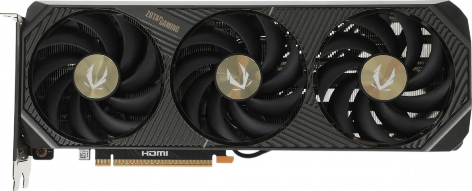 Видеокарта ZOTAC (ZT-B50700J-10P) GeForce RTX 5070 12GB SOLID OC