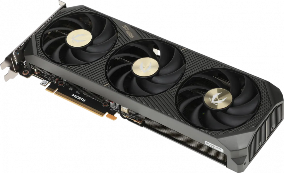 Видеокарта ZOTAC (ZT-B50700J-10P) GeForce RTX 5070 12GB SOLID OC